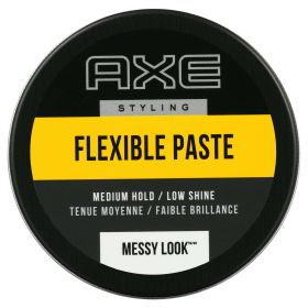 Axe Styling Messy Look Flexible Texturizing Hair Styling Gel, 2.64 oz