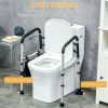 Toilet Grab Bar Toilet Safety Rails with Adjustable Height, Walking Aid