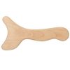 Wood Therapy Massage Tool Lymphatic Drainage Paddle Wooden Scraping Tools Therapy Massager- Hard Rock Health