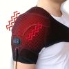 USB Heated Shoulder Massager Brace Ultimate Relief and Revitalization