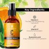 DOUBLE SIZED 2 Oz Vitamin C Serum for Face with Hyaluronic Acid and Vitamin E Brightening Face Serum Natural Anti Aging Serum with Antioxidants Reduce