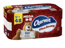 Charmin Ultra Strong Toilet Paper, 12 Mega Roll