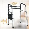 Toilet Grab Bar Toilet Safety Rails with Adjustable Height, Walking Aid