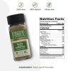 Pride of India ‚Äì Basil Leaf Powder ‚Äì Gourmet & Culinary Spice ‚Äì Mediterranean Seasoning ‚Äì Adds Flavor to pesto/stews/curries ‚Äì Additives Fre