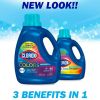 Clorox 2 for Colors Bleach-Free Laundry Stain Remover and Color Booster, Clean Linen, 88 fl oz