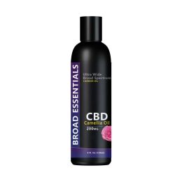 CBD Carrier Oils - Camellia Oil (Strength: 200mg)