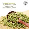 Pride Of India - Indian Whole Green Mung Gram - Protein & Fiber Rich Moong Whole