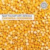 Pride Of India - Indian Split Yellow Chickpea Lentils - Protein & Fiber Rich Chana Dal