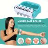 Cellulite Massager/ Release And Muscle Massage Roller/ Mini Trigger Point Deep Tissue Myofascial Release Tool